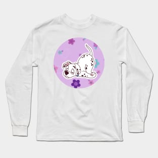 Sleepy Dog Long Sleeve T-Shirt